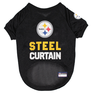 Pittsburgh Steelers - Steel Curtain Mesh Jersey